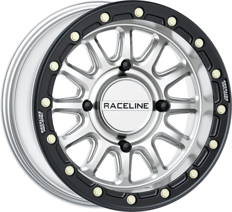Alpha Hyper Wheel 4x137 Hyper Silver/Blk 15x7 (+10mm) - RACELINE