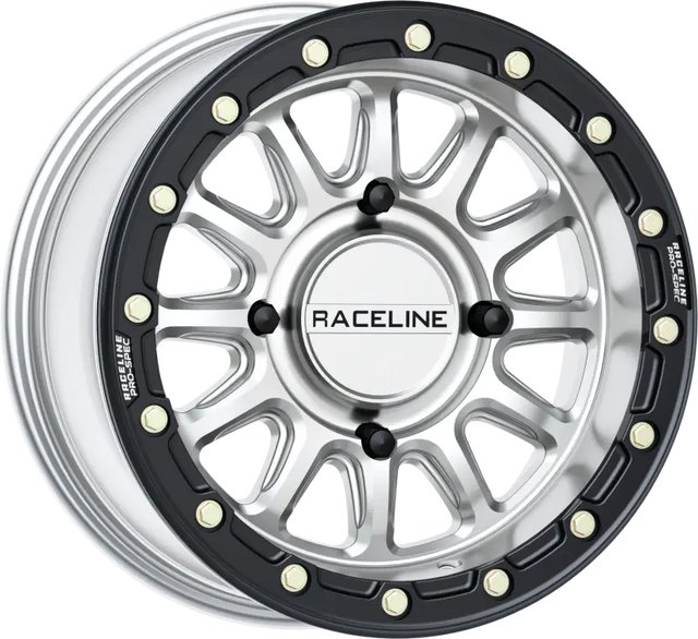 Alpha Hyper Wheel 4x137 Hyper Silver/Blk 15x7 (+10mm) - RACELINE
