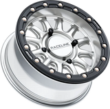 Alpha Hyper Wheel 4x137 Hyper Silver/Blk 15x7 (+10mm) - RACELINE