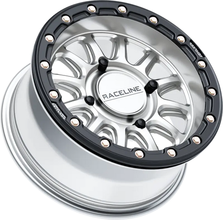 Alpha Hyper Wheel 4x137 Hyper Silver/Blk 15x7 (+10mm) - RACELINE