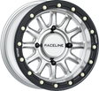 Alpha Hyper Wheel 4x156 Hyper Silver/Blk 15x7 (+10mm) - RACELINE