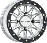 Alpha Hyper Wheel 4x156 Hyper Silver/Blk 15x7 (+10mm) - RACELINE