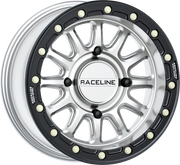 Alpha Hyper Wheel 4x156 Hyper Silver/Blk 15x7 (+10mm) - RACELINE