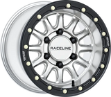 Alpha Hyper Wheel 6x139.7 Hyper Silver/Blk 15x10 (+10mm) - RACELINE