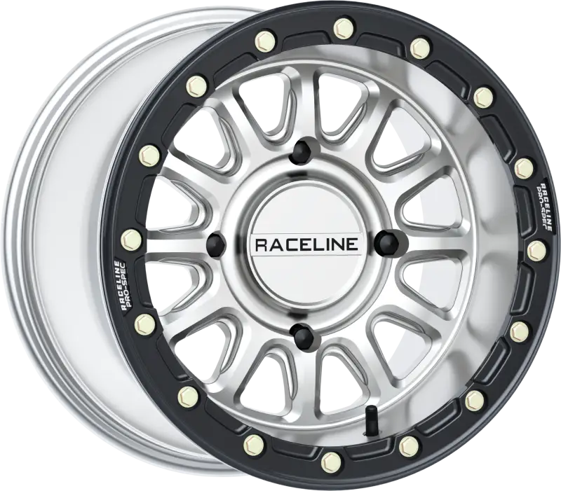 Alpha Hyper Wheel 4x137 Hyper Silver/Blk 15x10 (+10mm) - RACELINE