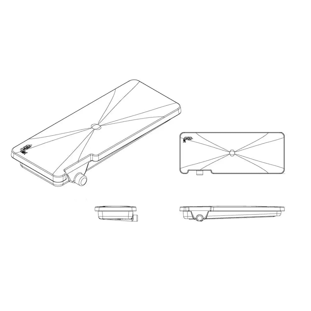 Alpha System VB24637HLJ - 24 63 Blow Molded Holding