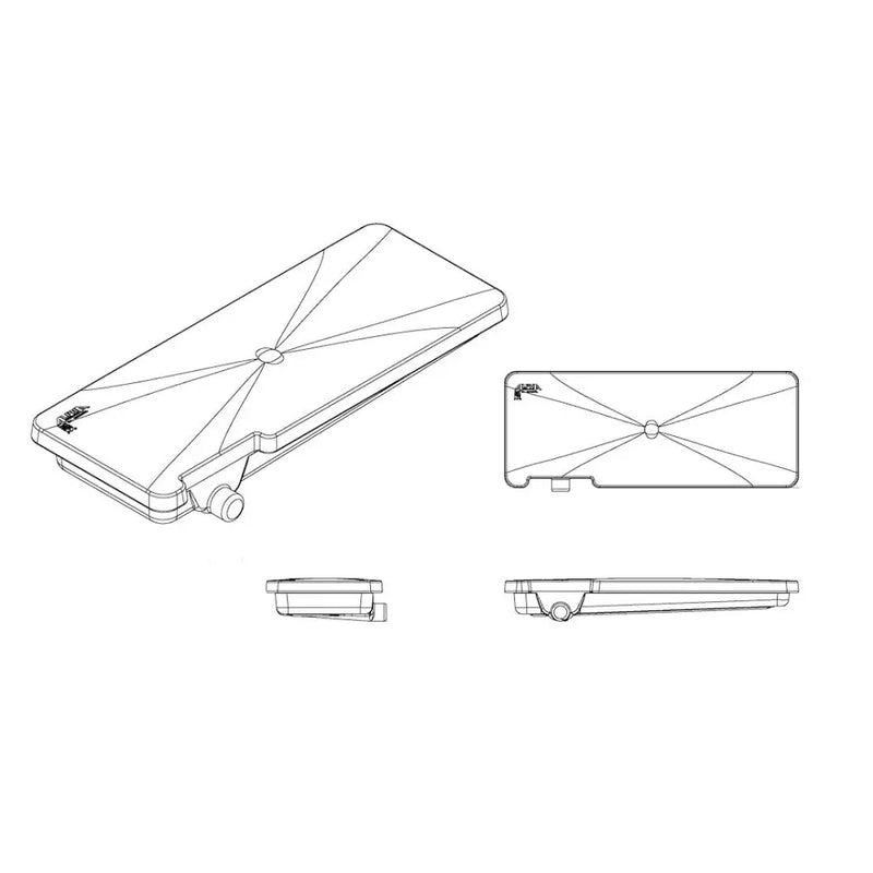 Alpha System VB24637HLJ - 24 63 Blow Molded Holding