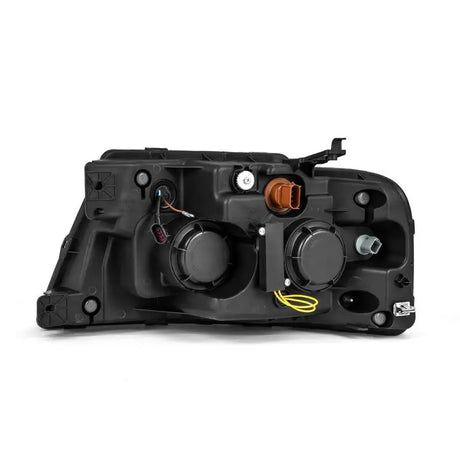 AlphaRex 04-08 Ford F150 PRO-Series Projector Headlights Chrome w/ Sequential Signal and DRL - 880136