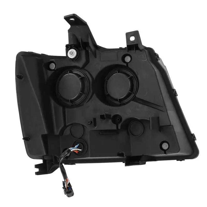 AlphaRex 880288 AlphaRex 07-13 Chevy Avalanche?NOVA LED Proj Headlights Plank Style Matte Black w/Activ Light/DRL