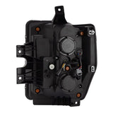 AlphaRex 08-10 Ford F250-550 NOVA-Series LED Projector Headlights Black w/Activ Light/Seq Signal - 880310