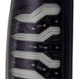 AlphaRex 09-18 Dodge Ram 1500 PRO-Series LED Tail Lights Jet Black close-up detail.