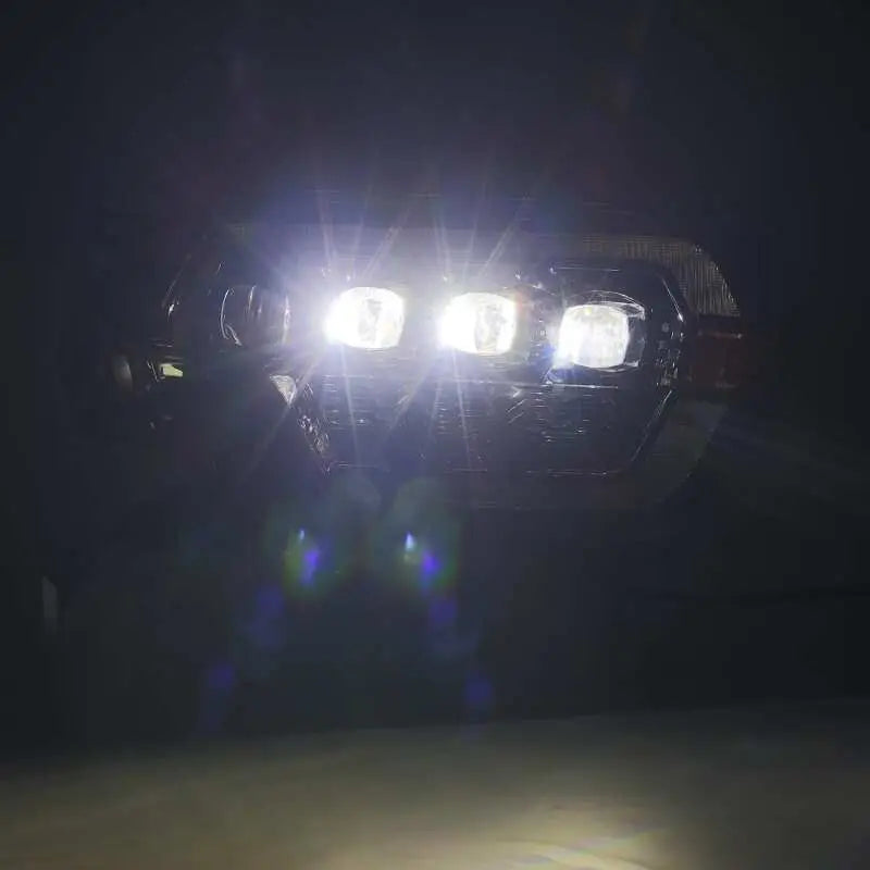 ALPHAREX USA 880752 LED PROJECTOR HEADLIGHTS PLANK STYL