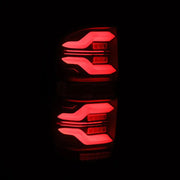 AlphaRex 14-21 Toyota Tundra LUXX LED Taillights Alpha Blk w/Activ Light/Seq Signal - Truck & Automotive