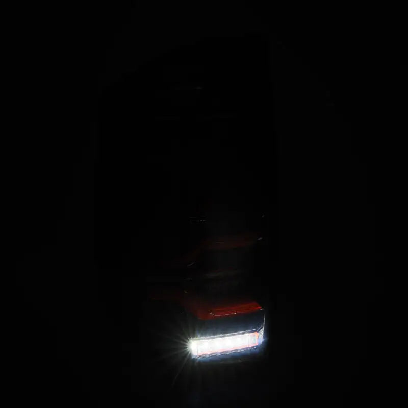 AlphaRex 14-21 Toyota Tundra LUXX LED Taillights Black/Red w/Activ Light/Seq Signal - Truck & Automotive