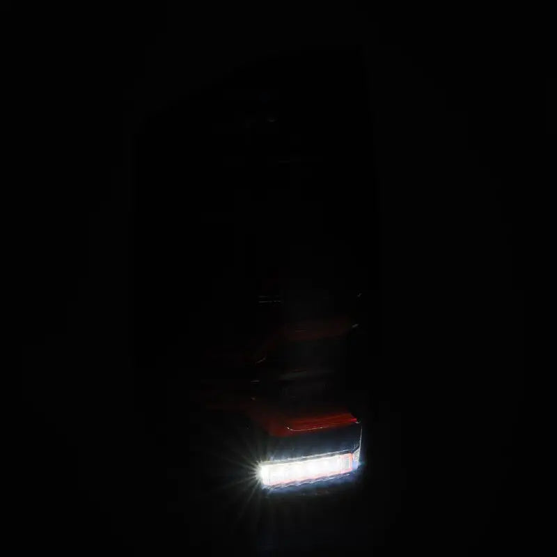 AlphaRex 672050 AlphaRex 14-21 Toyota Tundra LUXX LED Taillights Black/Red w/Activ Light/Seq Signal