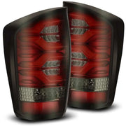 AlphaRex 680020 AlphaRex 16-20 Toyota Tacoma PRO-Series LED Tail Lights Red Smoke