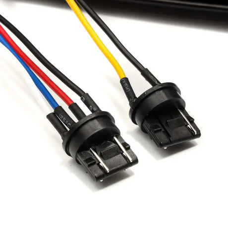 AlphaRex 16-20 Toyota Tacoma PRO-Series LED Tail Lights Red Smoke - Truck & Automotive