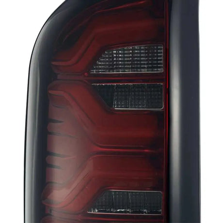 AlphaRex 16-20 Toyota Tacoma PRO-Series LED Tail Lights Red Smoke - Truck & Automotive