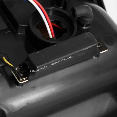 AlphaRex 16-20 Toyota Tacoma PRO-Series LED Tail Lights Red Smoke - Truck & Automotive