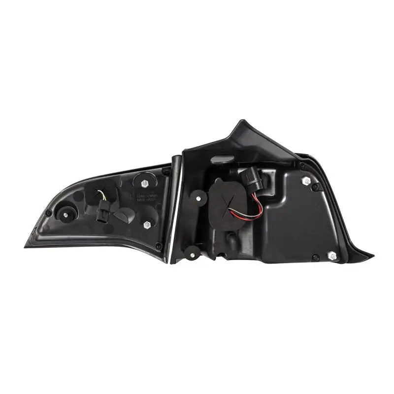 AlphaRex 601020 AlphaRex 17-22 Tesla Model 3 PRO-Series LED Tail Lights Red Smoke w/Seq Sig
