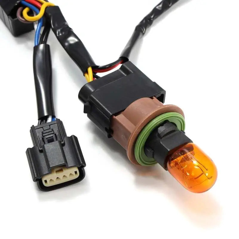 ALPHAREX USA 810008 AlphaRex 18-20 Ford F-150 Lariat Wiring Adapter Stock Proj Headlight to AlphaRex Headlight Converter