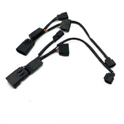 ALPHAREX USA 810008 AlphaRex 18-20 Ford F-150 Lariat Wiring Adapter Stock Proj Headlight to AlphaRex Headlight Converter
