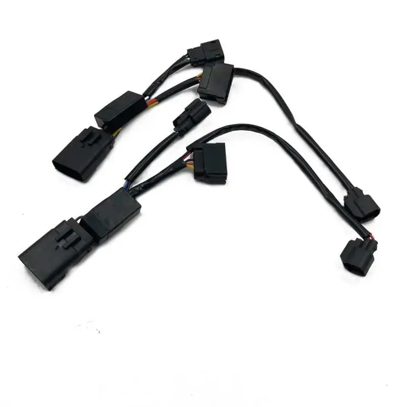 ALPHAREX USA 810008 AlphaRex 18-20 Ford F-150 Lariat Wiring Adapter Stock Proj Headlight to AlphaRex Headlight Converter