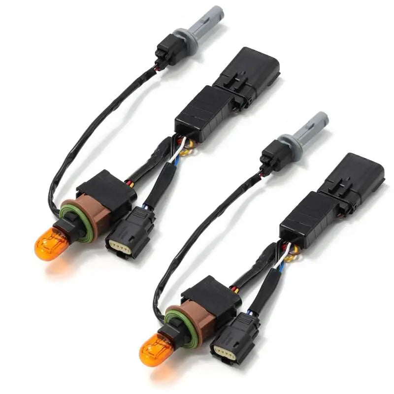 ALPHAREX USA 810008 AlphaRex 18-20 Ford F-150 Lariat Wiring Adapter Stock Proj Headlight to AlphaRex Headlight Converter