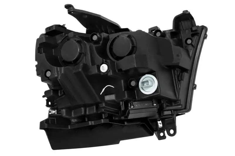 AlphaRex 19-20 Ram 1500HD NOVA LED Proj Headlights Plank Style Gloss Blk w/Activ Lght/Seq Signal/DRL - Truck &