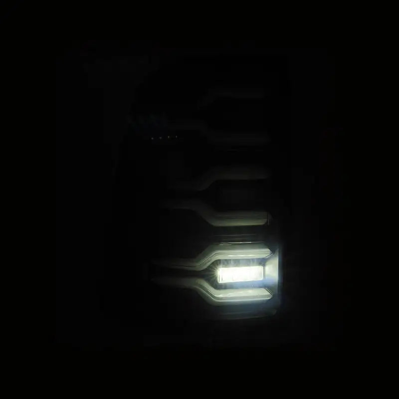 AlphaRex 19-21 Dodge Ram 1500 Luxx-Series LED Tail Lights Black w/Activ Light/Seq Signal - Truck & Automotive