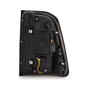 AlphaRex 19-21 Dodge Ram 1500 Luxx-Series LED Tail Lights Black w/Activ Light/Seq Signal - Truck & Automotive