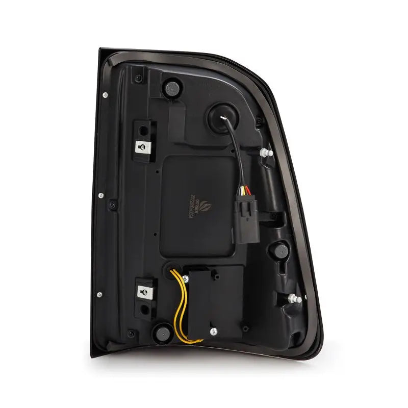 AlphaRex 19-21 Dodge Ram 1500 Luxx-Series LED Tail Lights Black w/Activ Light/Seq Signal - Truck & Automotive