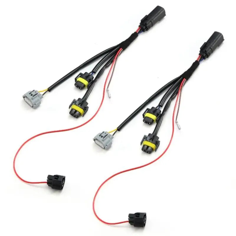 AlphaRex 810017 AlphaRex 20-21 Toyota Tacoma Stock LED Headlights to AlphaRex NOVA-Series Proj Headlights Converter