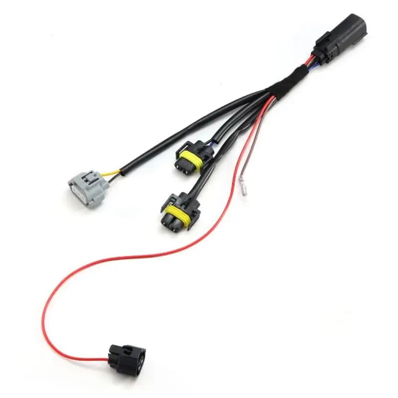 AlphaRex 810017 AlphaRex 20-21 Toyota Tacoma Stock LED Headlights to AlphaRex NOVA-Series Proj Headlights Converter