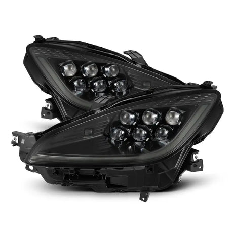 AlphaRex 21-23 Toyota GR86 / Subaru BRZ NOVA-Series LED Projector Headlights - Alpha Black - 880875 - Lights