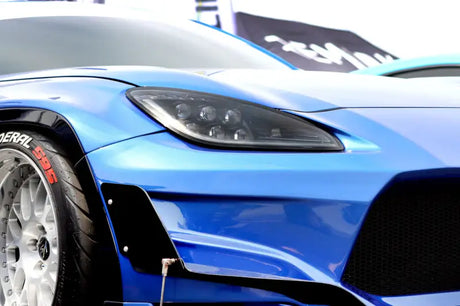 AlphaRex 21-23 Toyota GR86 / Subaru BRZ NOVA-Series LED Projector Headlights - Alpha Black - 880875 - Lights