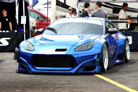 AlphaRex 21-23 Toyota GR86 / Subaru BRZ NOVA-Series LED Projector Headlights - Alpha Black - 880875 - Lights