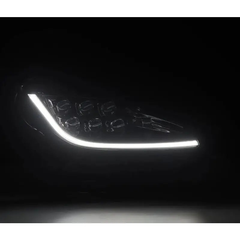 AlphaRex 880875 AlphaRex 21-23 Toyota GR86 / Subaru BRZ NOVA-Series LED Projector Headlights - Alpha Black - 880875