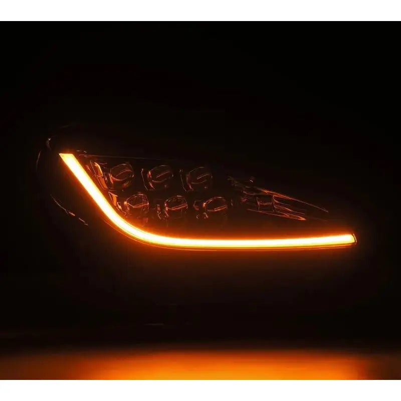 AlphaRex 880875 AlphaRex 21-23 Toyota GR86 / Subaru BRZ NOVA-Series LED Projector Headlights - Alpha Black - 880875
