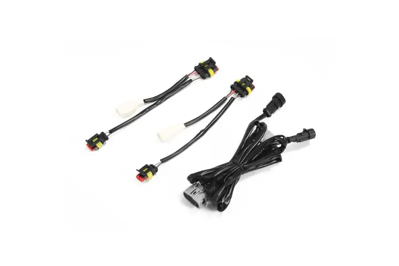 AlphaRex 22-23 Toyota Tundra/Sequoia Stock LED Reflector to ARX Headlight Wiring Converter (Pair) - 810029 - Engine