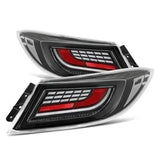 AlphaRex 22-24 Toyota GR86 LUXX LED Taillights Alpha-Black - 675040 - Lights