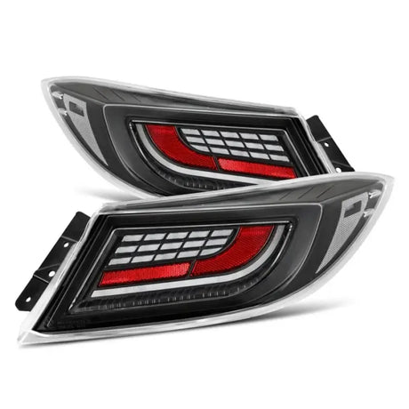 AlphaRex 22-24 Toyota GR86 LUXX LED Taillights Alpha-Black - 675040 - Lights