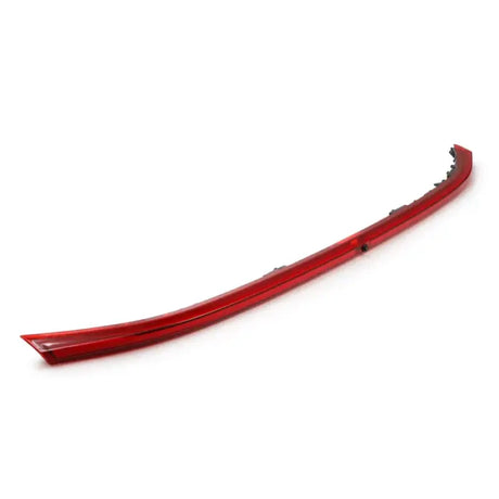 Curved red reflector from Luxx LED AlphaRex 22-24 Toyota GR86 trunk light in vivid red