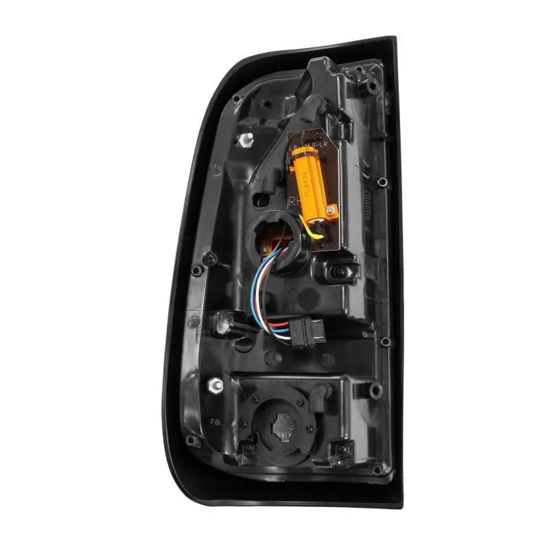 AlphaRex 97-03 Ford F-150 (Excl 4 Door SuperCrew Cab) PRO-Series LED Tail Lights Red Smoke - Truck & Automotive