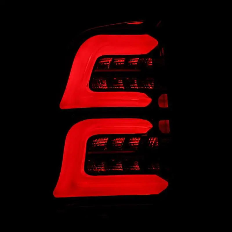 AlphaRex 97-03 Ford F-150 (Excl 4 Door SuperCrew Cab) PRO-Series LED Tail Lights Red Smoke - Truck & Automotive