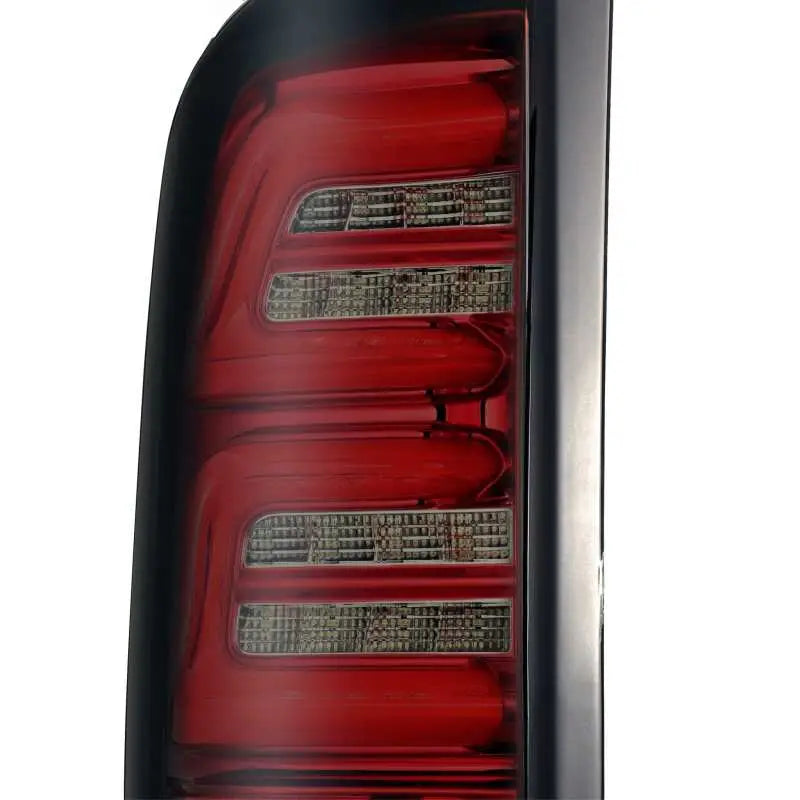 AlphaRex 97-03 Ford F-150 (Excl 4 Door SuperCrew Cab) PRO-Series LED Tail Lights Red Smoke - Truck & Automotive