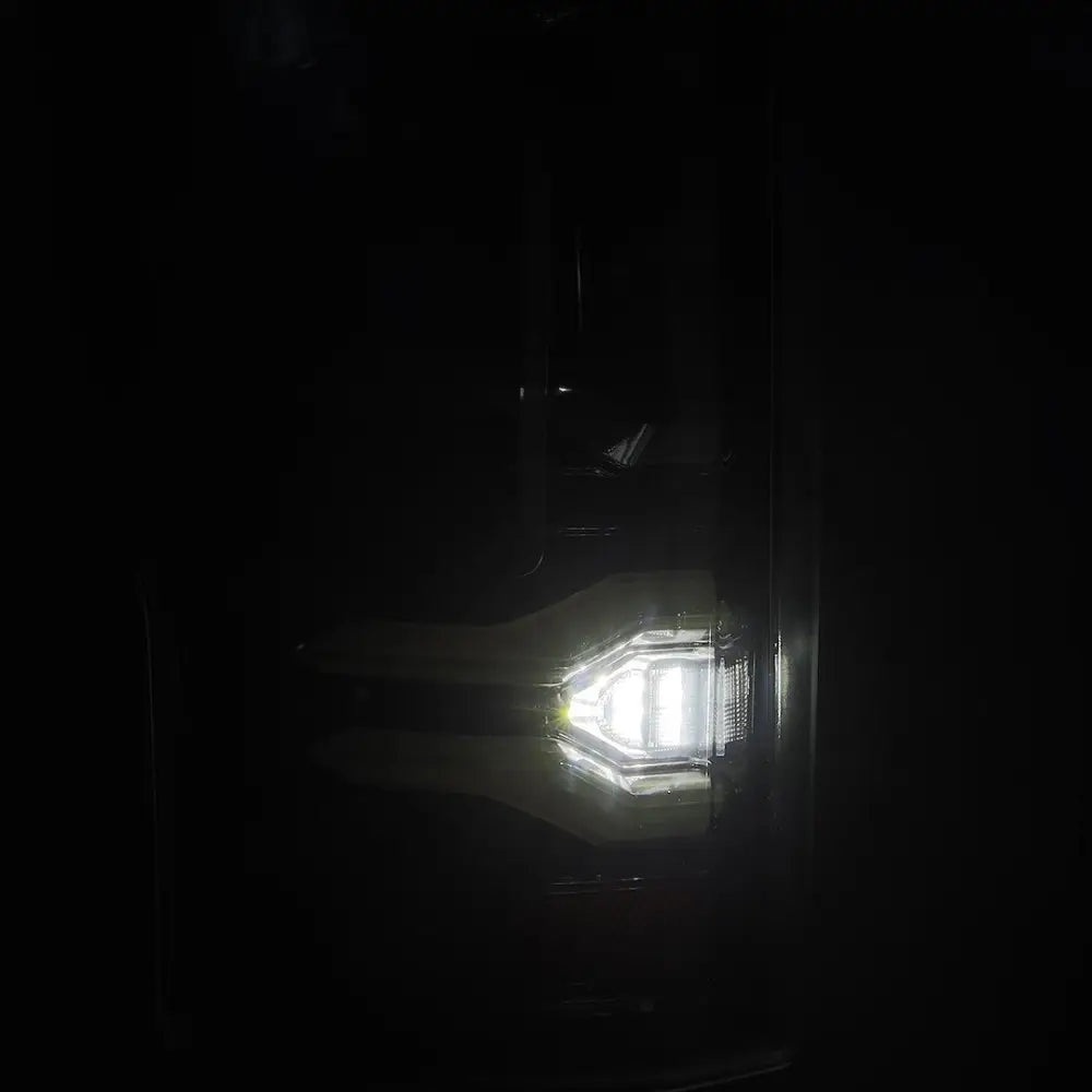 Alpharex USA Plug-N-Play Install Tail Light Assembly 659090 - Black Led Lights Alpha-Black