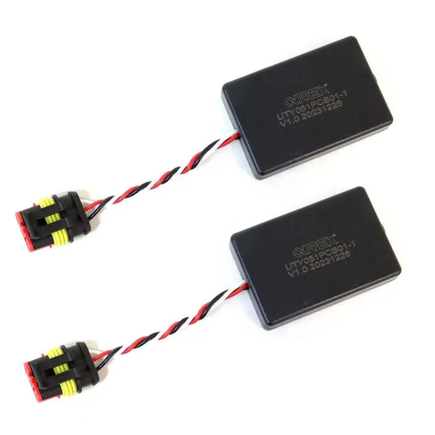 Alpharex USA Smooth And Hassle-Free Installation Tail Light Converter 620012 - Wiring Adapter