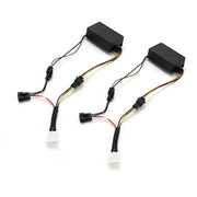 Alpharex USA Smooth And Hassle-Free Installation Tail Light Converter 653041 - Lights Amber Turn Sign