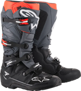 Tech 7 Enduro Boots Black/Grey/Red Sz 06